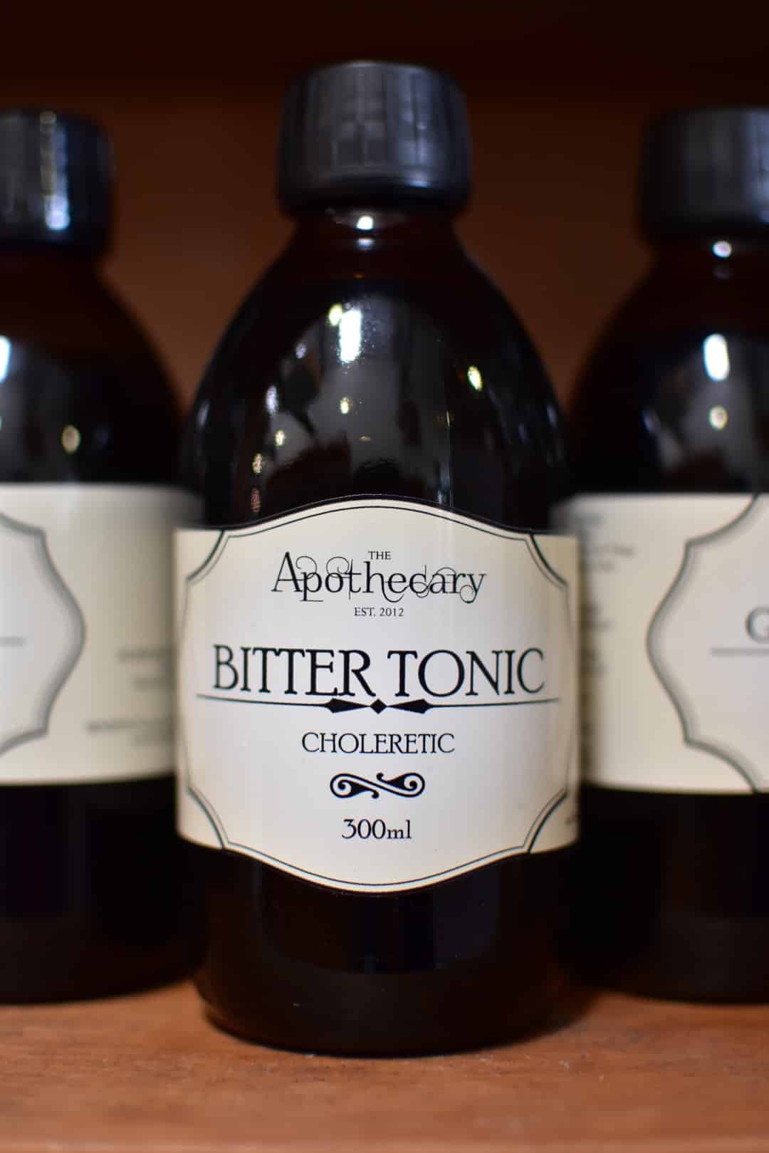 Bitter Tonic Choleretic The Apothecary New Zealand