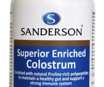 Sandersons Superior Enriched Colostrum 120 capsules