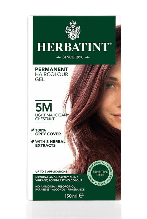 Herbatint Hair Colour Mahogany M Range – The Apothecary