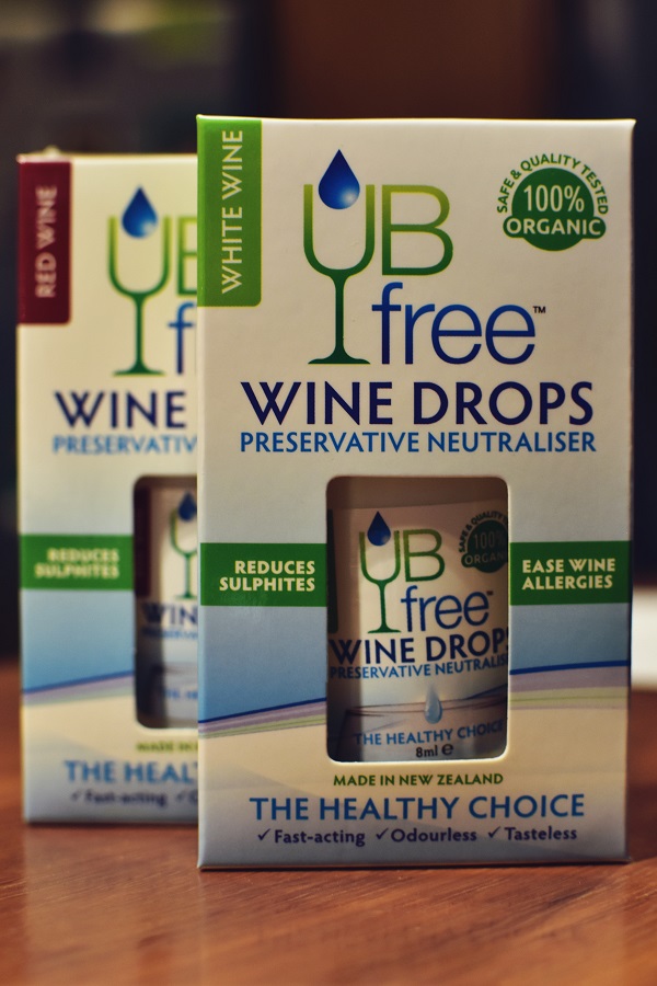 UBFree Wine drops The Apothecary